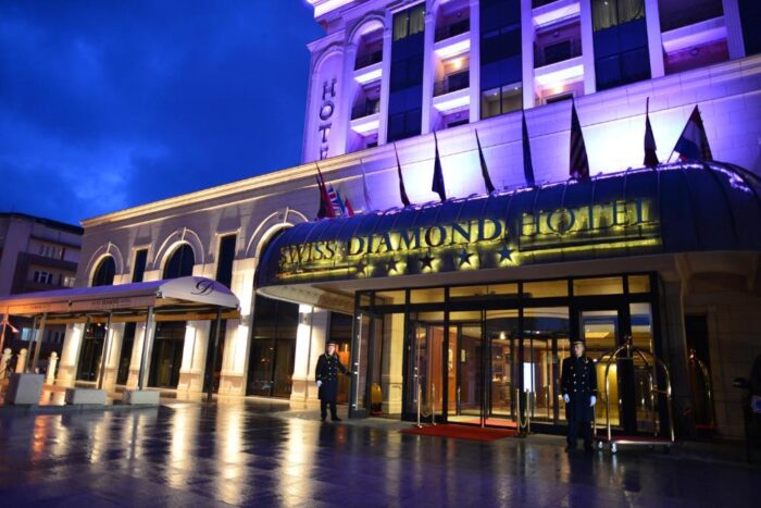 Swiss Diamond Hotel Prishtina - Image 2