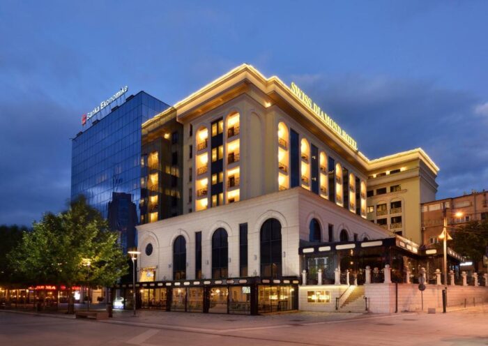 Swiss Diamond Hotel Prishtina - Image 1