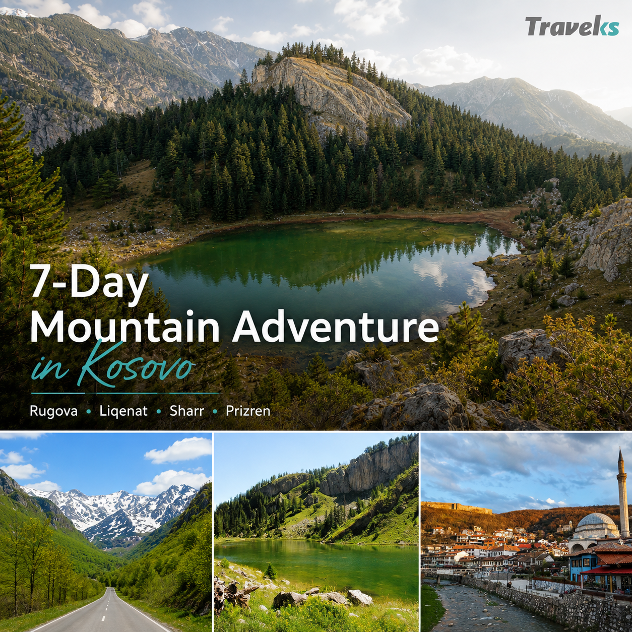 7 day mountain adventure 7-Day Mountain Adventure in Kosovo - Image 1