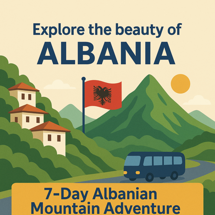 7-Day Albanian Mountain Adventure - Image 1