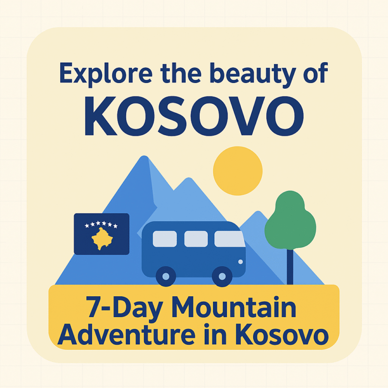 Beauty of kosovo adventure mountain Traveks