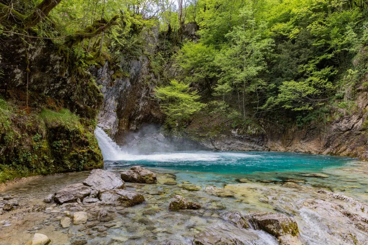 Albanian Alps View