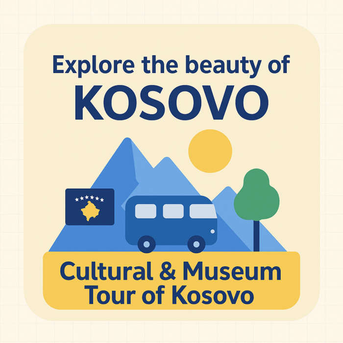 Cultural & Museum Tour of Kosovo - Image 1