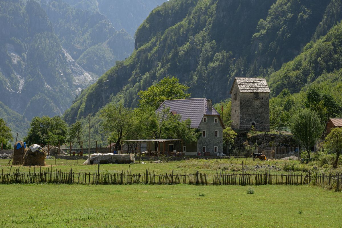Albanian Alps View