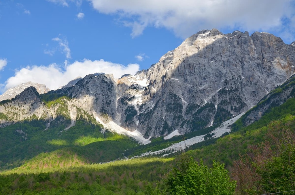 Albanian Alps View