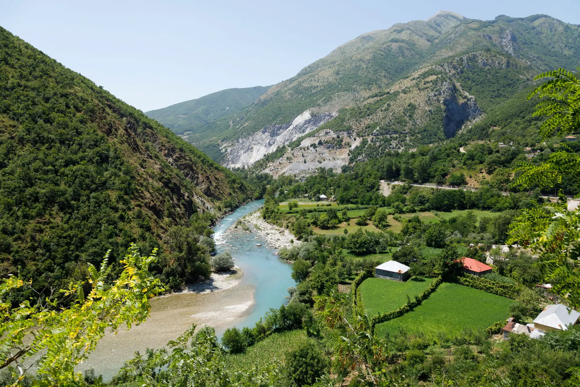 Albanian Alps View