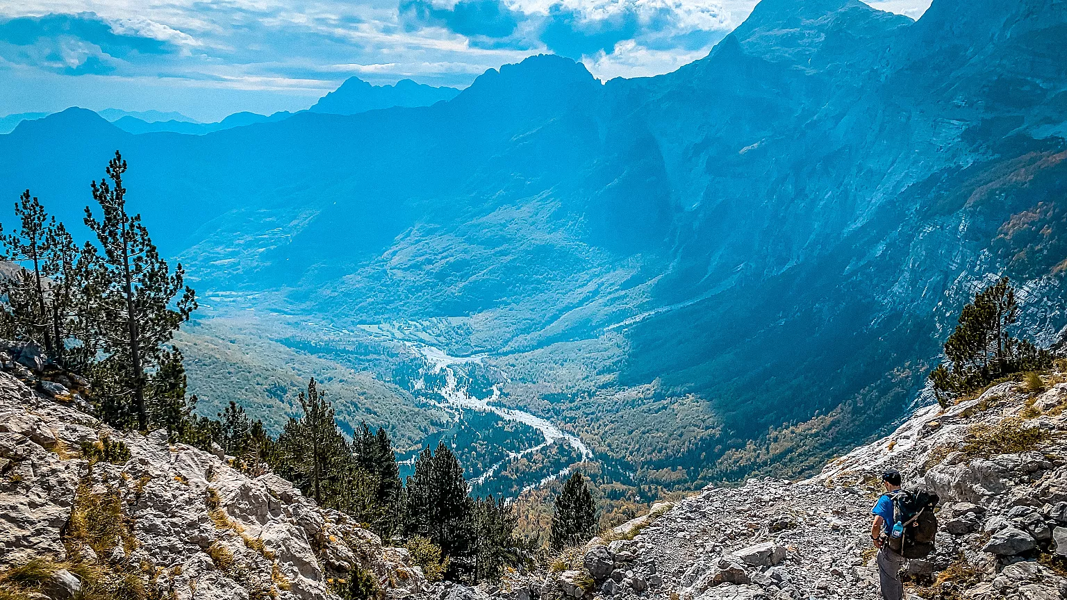 Albanian Alps View
