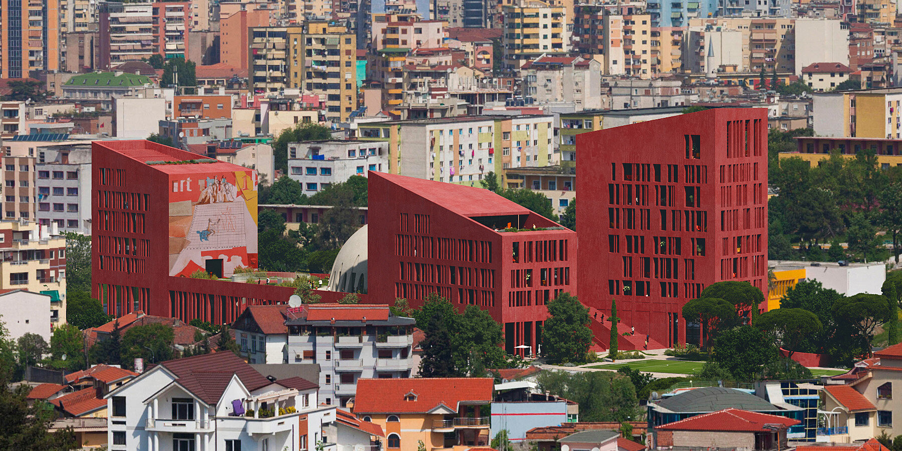 Tirana Center