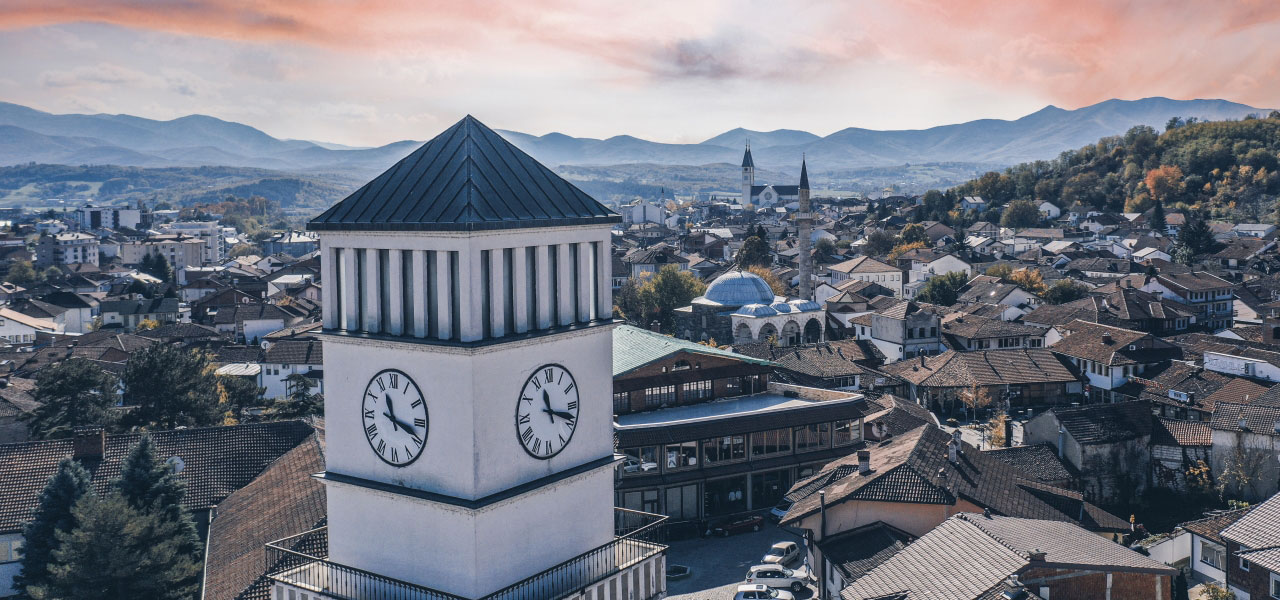 Prishtina View