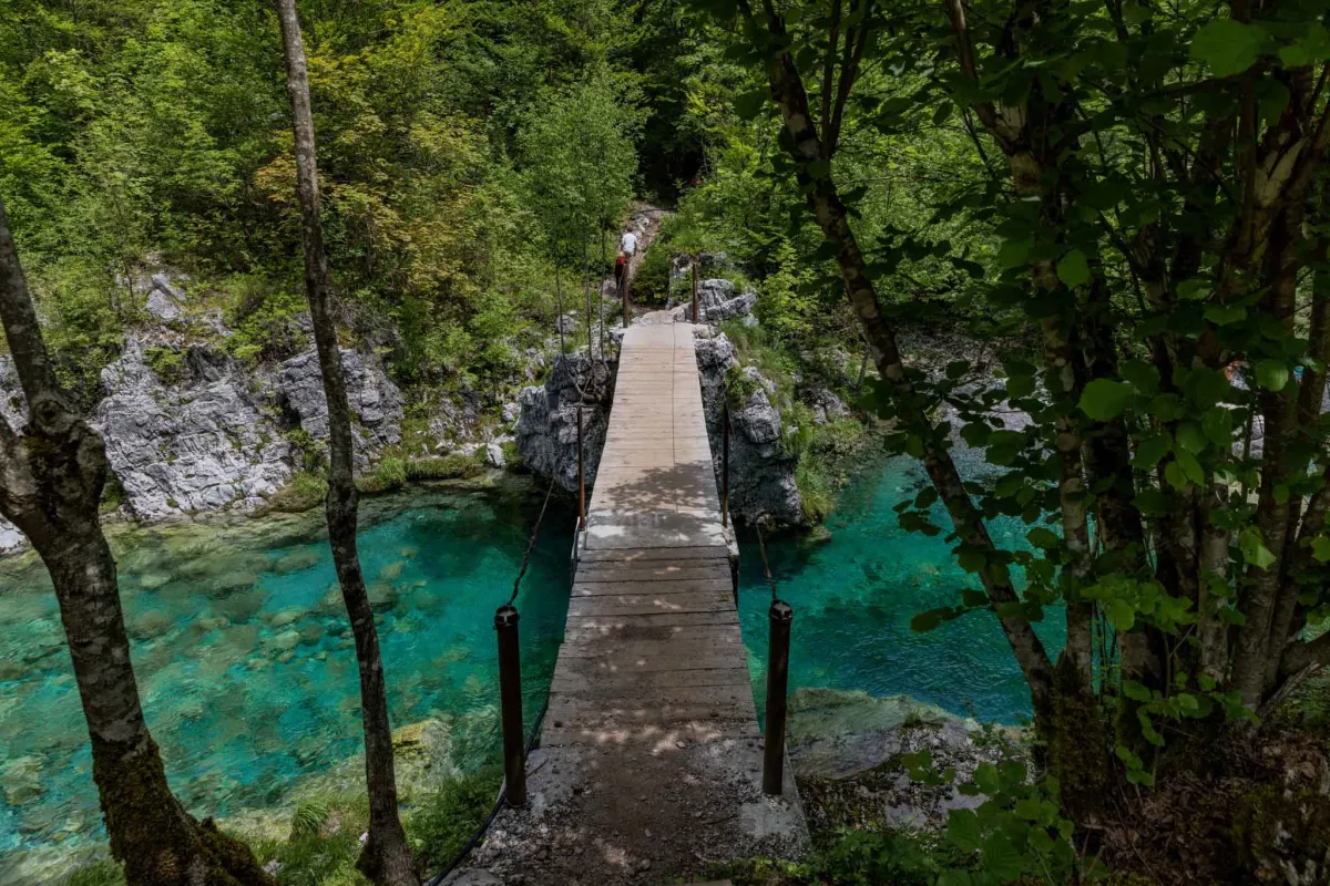 Albanian Alps View