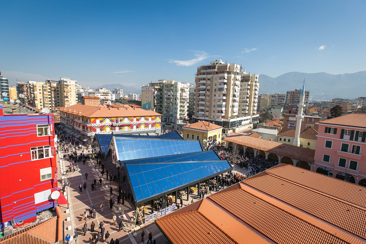 Tirana Center