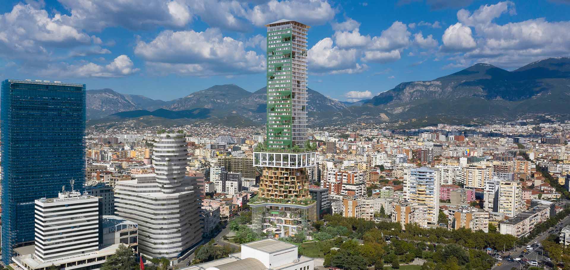 Tirana Center