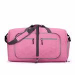 Waterproof Lightweight Foldable Travel Duffel Bag – Extra Large Capacity with Shoe Compartment - Image 4