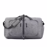 Waterproof Lightweight Foldable Travel Duffel Bag – Extra Large Capacity with Shoe Compartment - Image 3