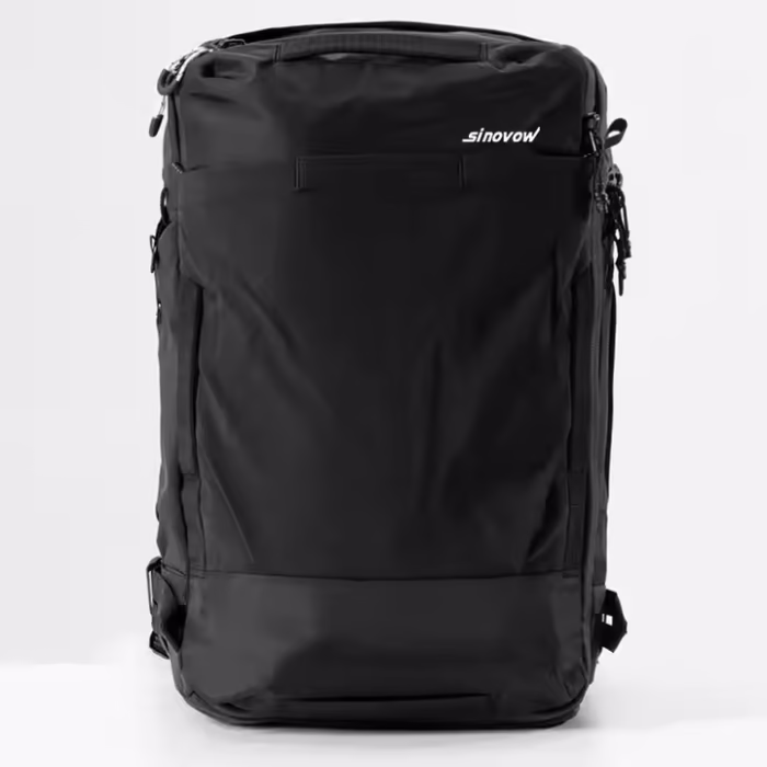 Large Ripstop Roll‑Top Backpack – Waterproof Outdoor Travel & Camping Pack - Image 1