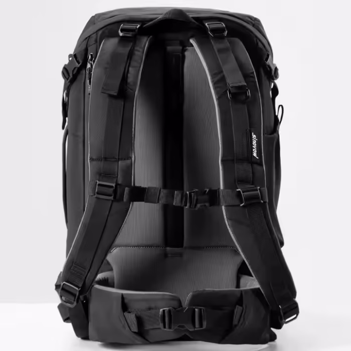 Large Ripstop Roll‑Top Backpack – Waterproof Outdoor Travel & Camping Pack - Image 5