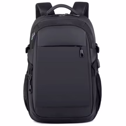 Custom Waterproof Lightweight Men's Business Backpack – Anti‑Theft USB Laptop Bag