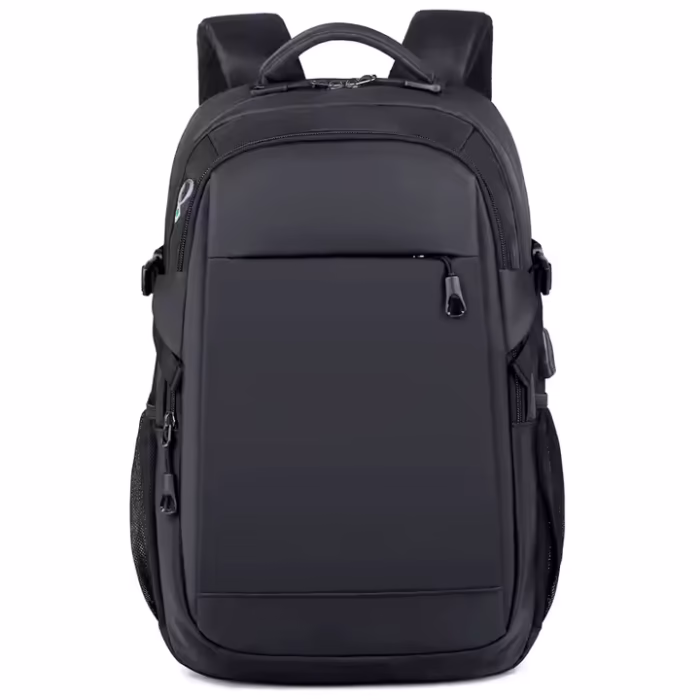 Custom Waterproof Lightweight Men's Business Backpack – Anti‑Theft USB Laptop Bag - Image 1