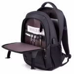 Custom Waterproof Lightweight Men's Business Backpack – Anti‑Theft USB Laptop Bag - Image 2