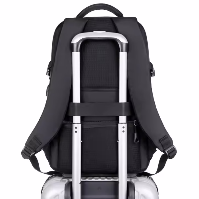Custom Waterproof Lightweight Men's Business Backpack – Anti‑Theft USB Laptop Bag - Image 4