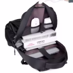 Custom Waterproof Lightweight Men's Business Backpack – Anti‑Theft USB Laptop Bag - Image 5