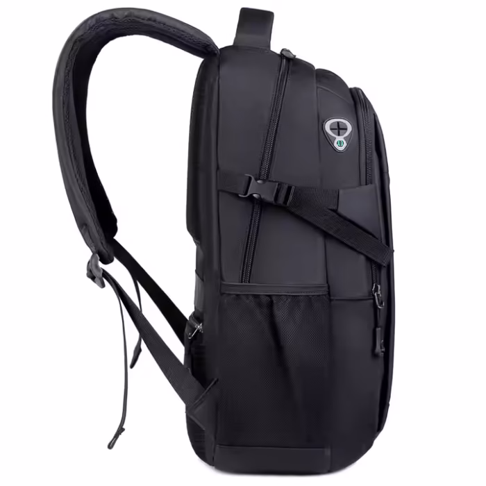 Custom Waterproof Lightweight Men's Business Backpack – Anti‑Theft USB Laptop Bag - Image 3
