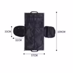 Large Travel Luggage Suitcase – Hard Shell Spinner with TSA Lock & Expandable Capacity - Image 2