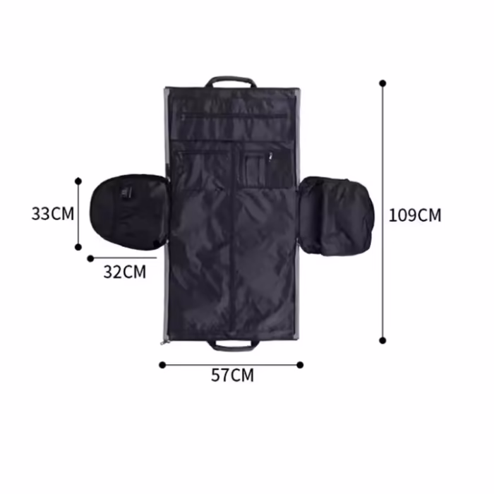 Large Travel Luggage Suitcase – Hard Shell Spinner with TSA Lock & Expandable Capacity - Image 2