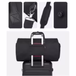 Large Travel Luggage Suitcase – Hard Shell Spinner with TSA Lock & Expandable Capacity - Image 5