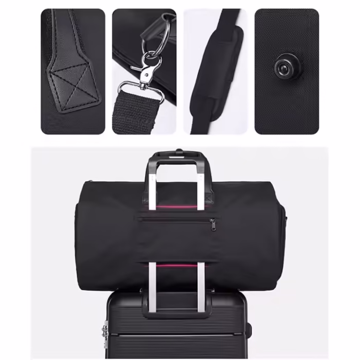 Large Travel Luggage Suitcase – Hard Shell Spinner with TSA Lock & Expandable Capacity - Image 5
