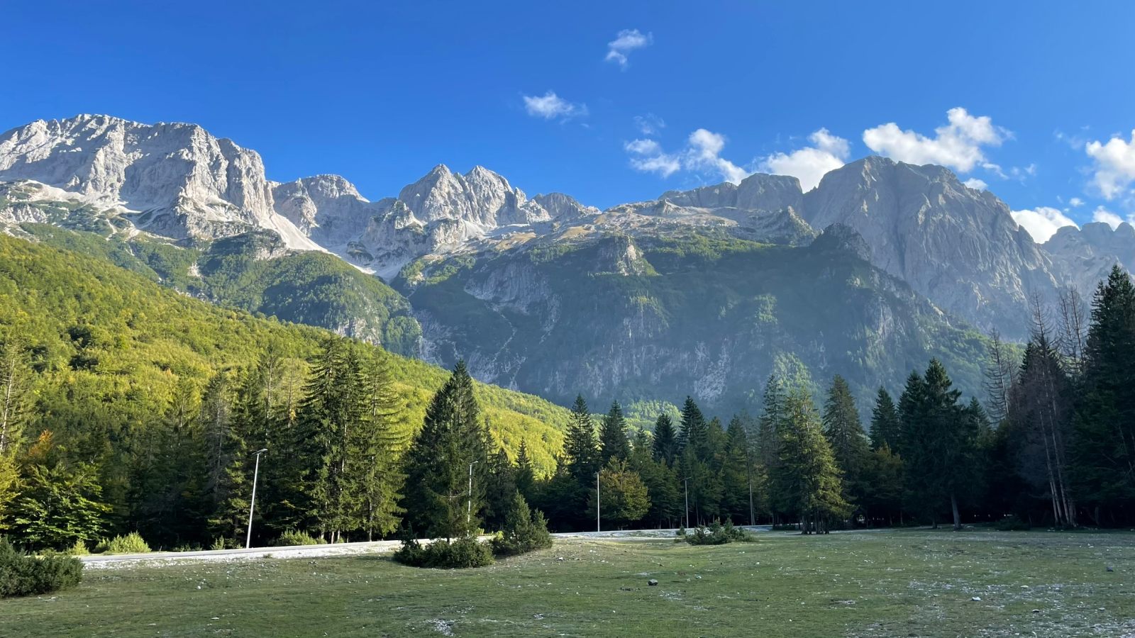 Albanian Alps View