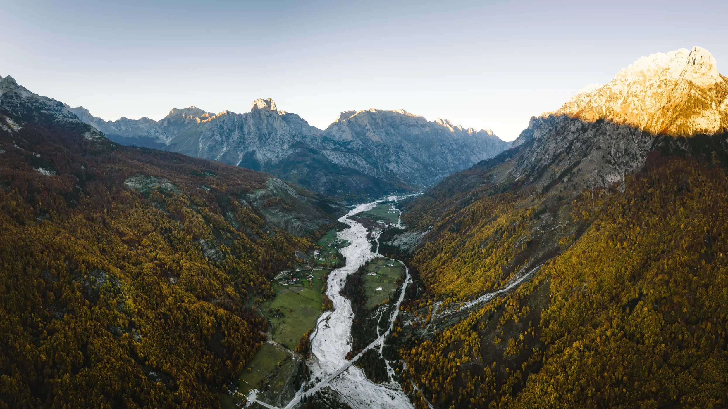 Albanian Alps View