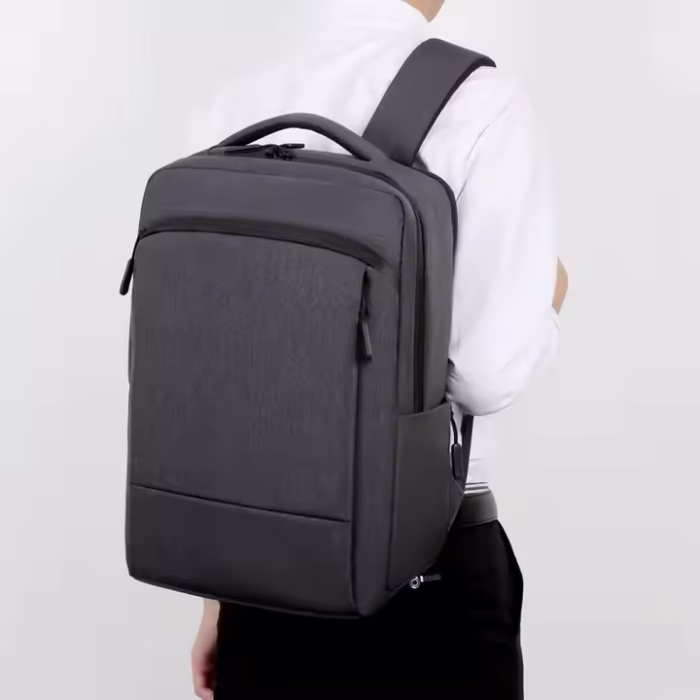 Business & Travel Backpack – Anti‑Theft USB Laptop Bag with TSA Strap, Waterproof Design - Image 5