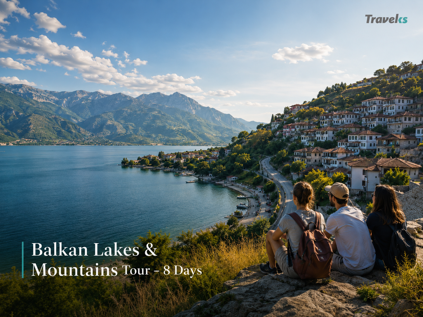 8 qershor Balkan Lakes & Mountains Tour – 8 Days - Image 1