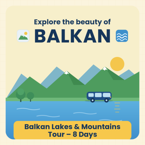 Balkan Lakes Mountains Traveks