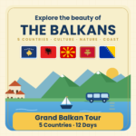 Grand Balkan Tour – 5 Countries – 12 Days