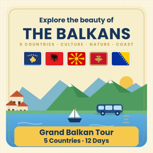 Grand Balkan Tour Traveks